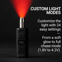 MATTE BLACK LIGHT POINTER