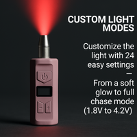MATTE PINK LIGHT POINTER