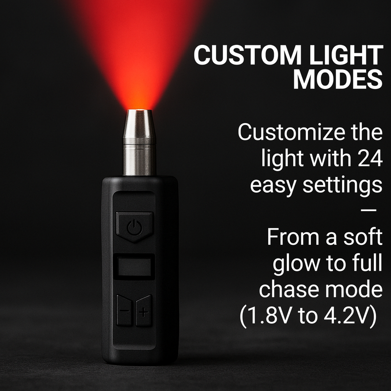MATTE BLACK LIGHT POINTER